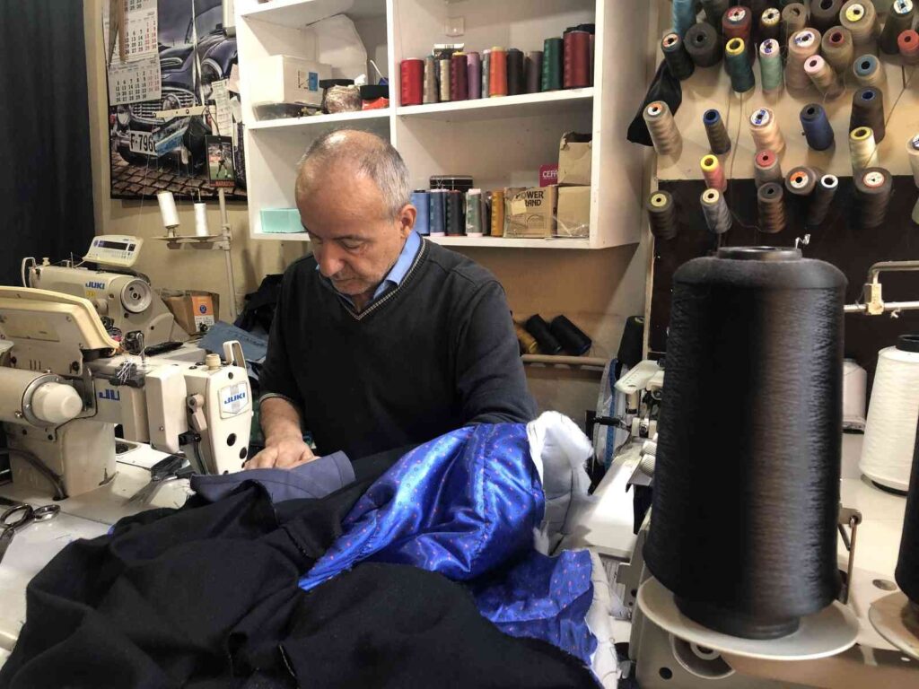 Terzi̇leri̇n Kış Mesai̇si̇