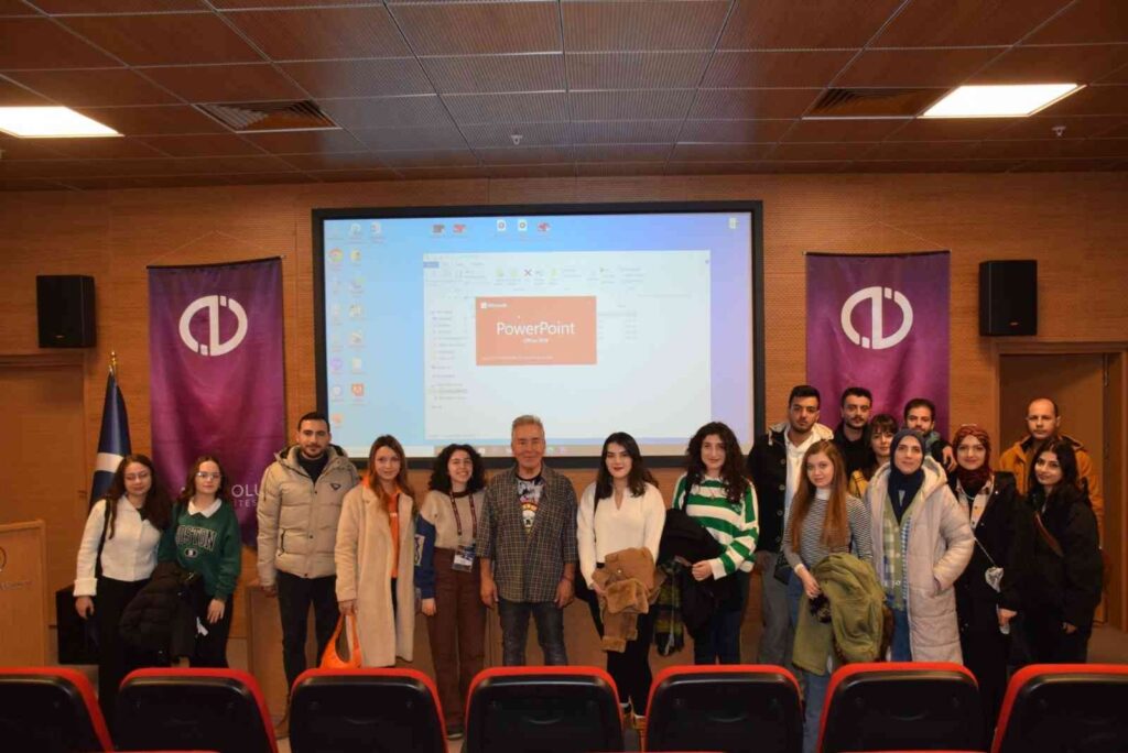 Tüdamda Duyguların Di̇li̇ “Söz Bi̇ter Müzi̇k Konuşur” Konferansı