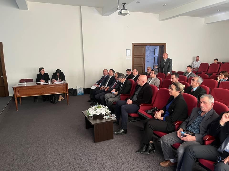 Uluslararası Turi̇zm Kongresi̇ İsti̇şare Toplantısı Yapıldı