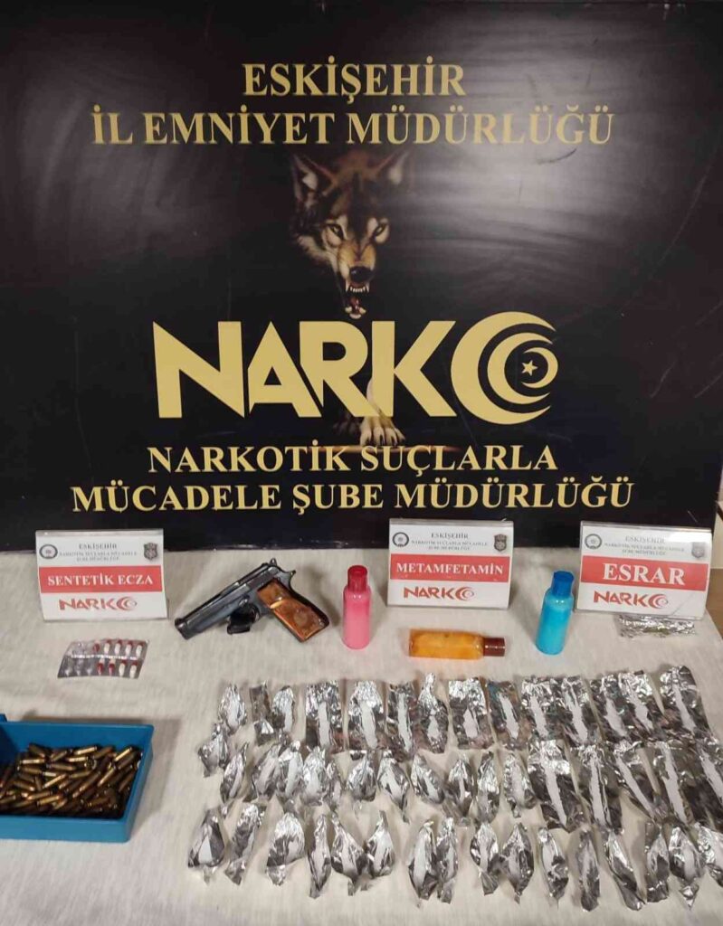 Uyuşturucu Operasyonunda Yakalanan Şüpheli̇ Tutuklandı