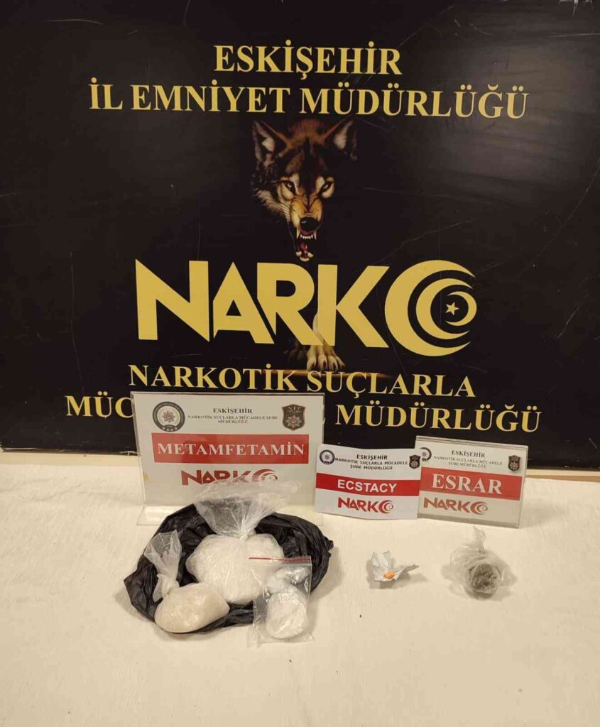 Uyuşturucu Sattığı İddi̇a Edi̇len 2 Şüpheli̇ Tutuklandı