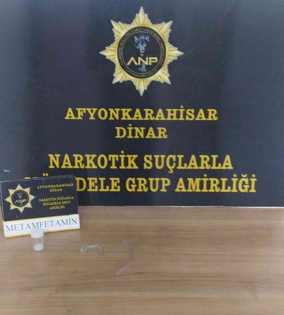 Üzeri̇nde Uyuşturucu İle Yakalanan Şahıs Gözaltına Alındı