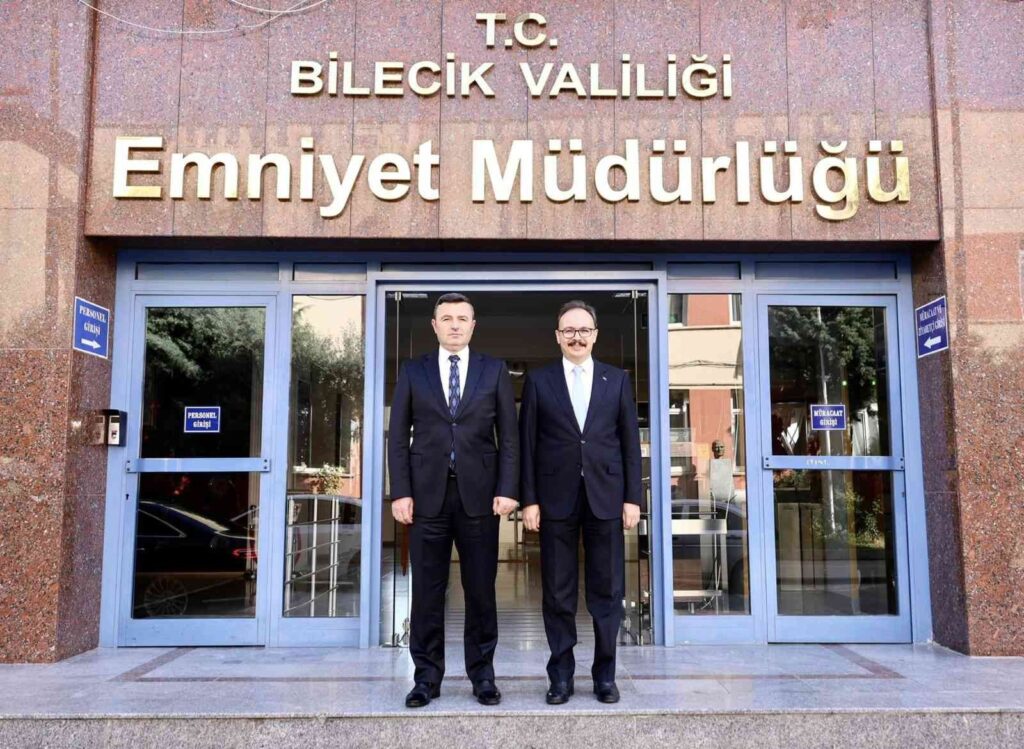 Vali̇ Kızılkaya Ve Emni̇yet Müdürü Bodur Güvenli̇k Ve Asayi̇şi̇ Konuştu