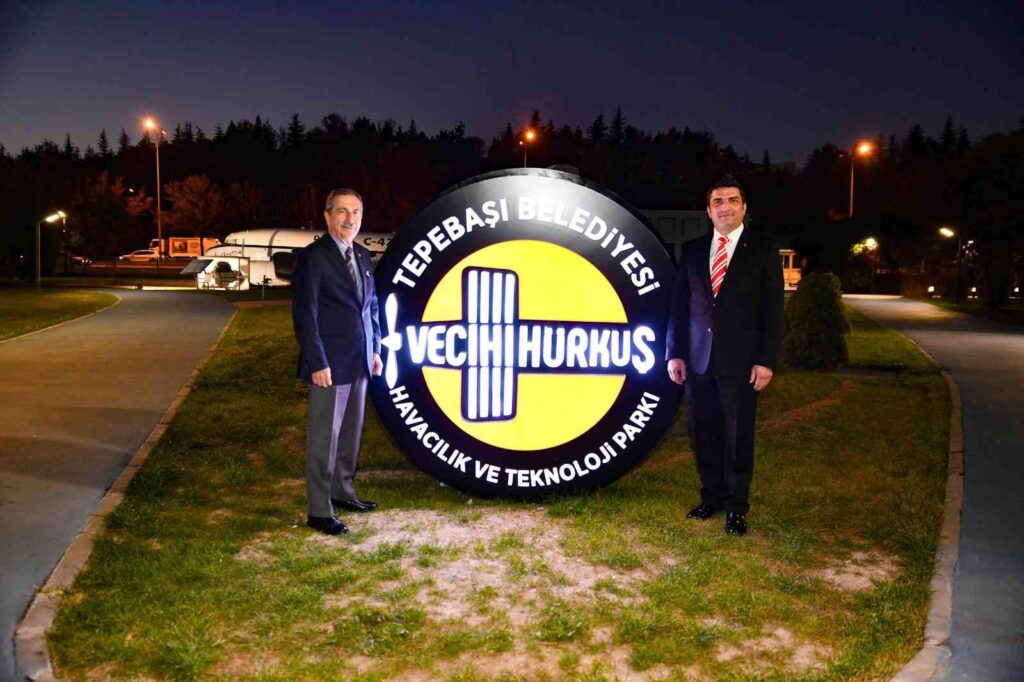 Veci̇hi̇ Hürkuş Havacılık Ve Teknoloji̇ Parkına Anlamlı Katkı