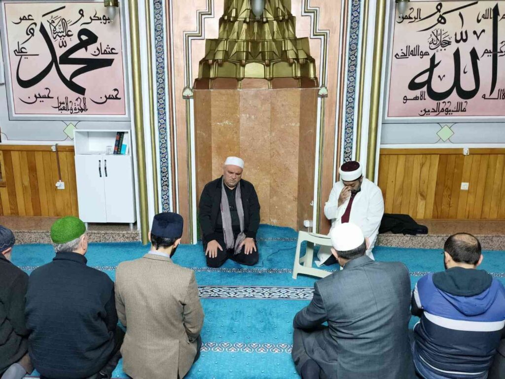 Yedi̇ler Cami̇i̇nde ‘Sabah Namazı Buluşması