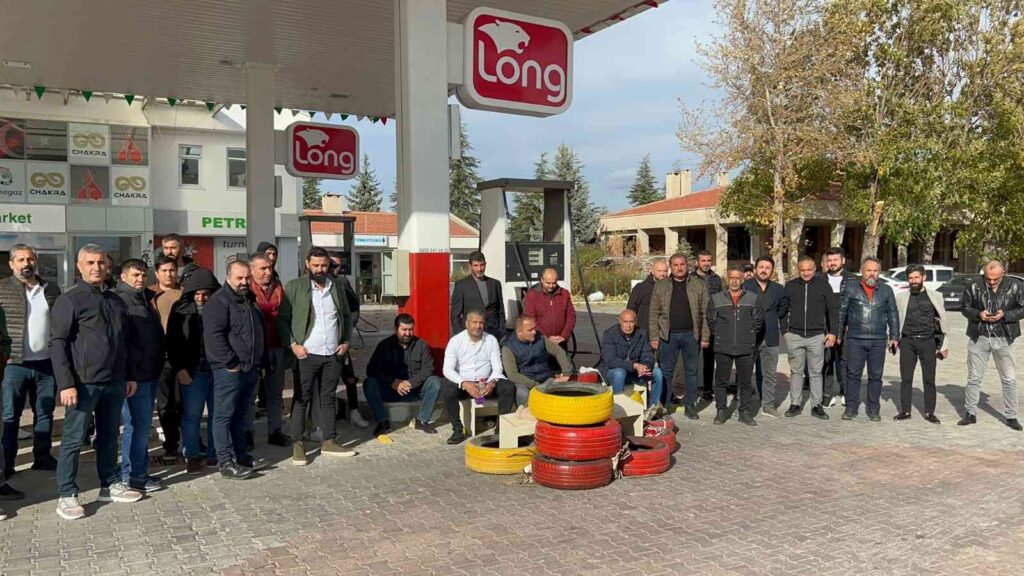 Yolun Kapatılacağı İhbarına Jandarmadan Robocoplu Önlem