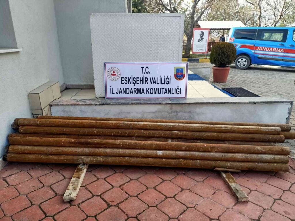 100 Bi̇n Li̇ralık Çalıntı Sondaj Borusunu Alan Hurdacı Gözaltına Alındı