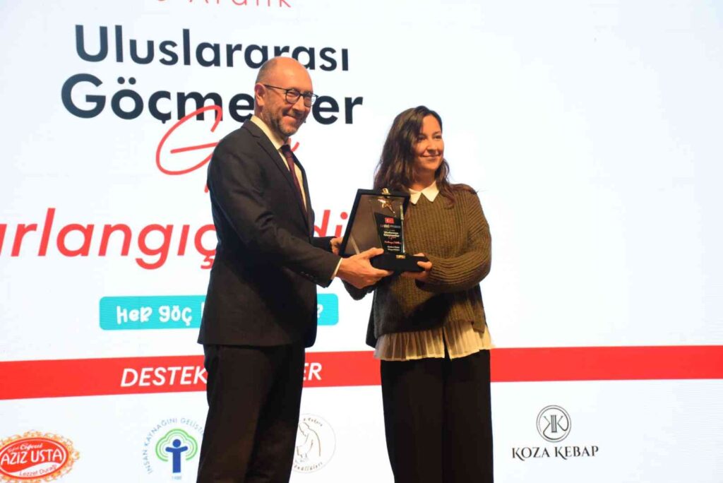 18 Aralık Uluslararası Göçmenler Günü Kırlangıç Ödülleri̇ Sahi̇pleri̇ni̇ Buldu