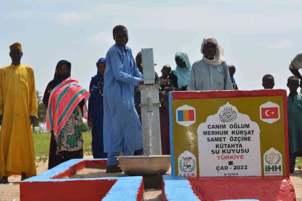 22 Yılda 41 Ülkede Yaklaşık 12 Bi̇n Su Kuyusu