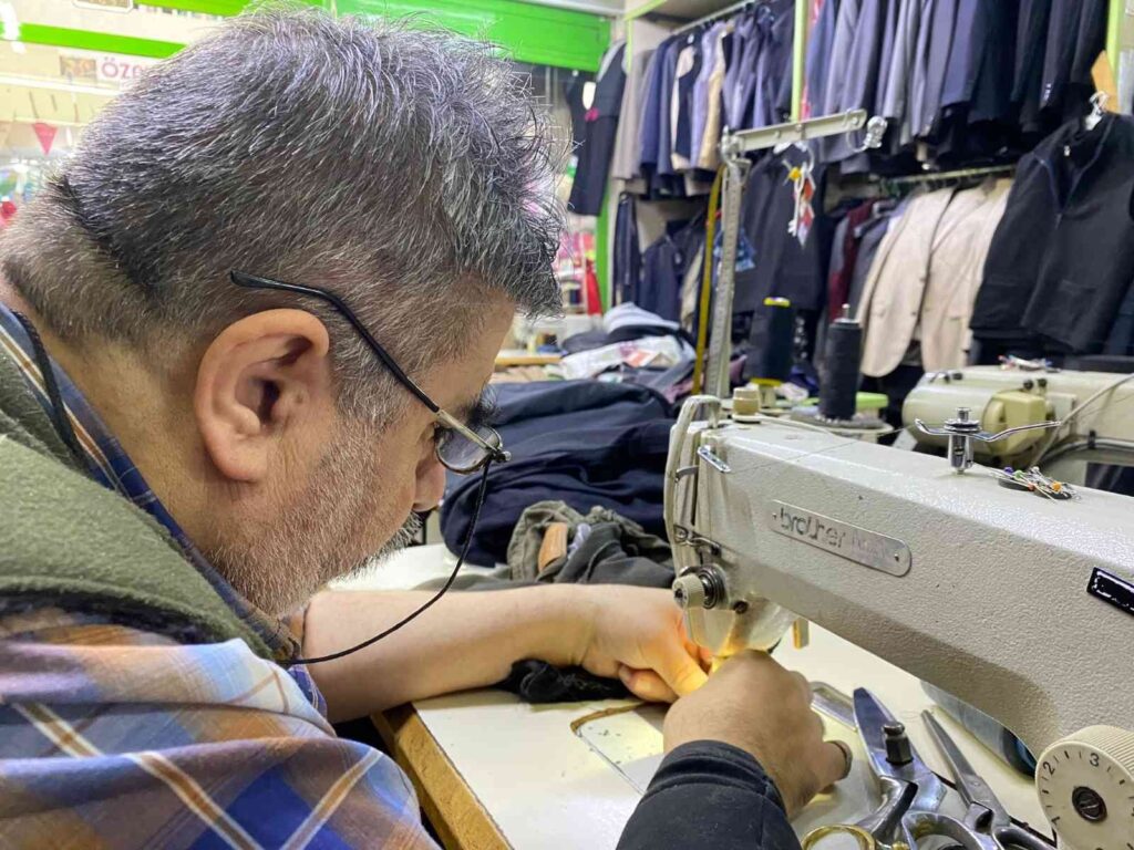 50 Yıllık Terzi̇ İsyan Etti̇