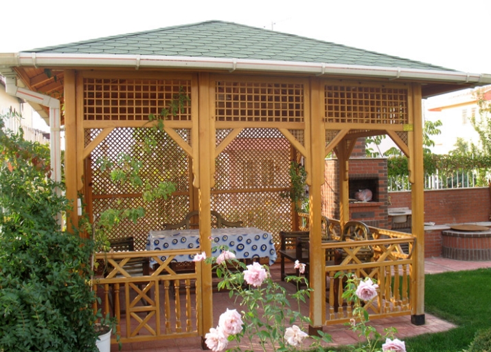 En Modern Ahşap Çardak Modelleri