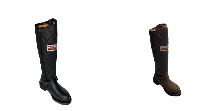 Harley Davidson Kadın Çizme Modelleri