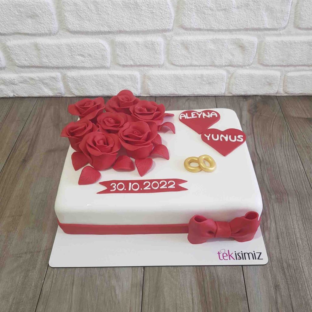 Nişan Pastası Siparişi Verilen Adres