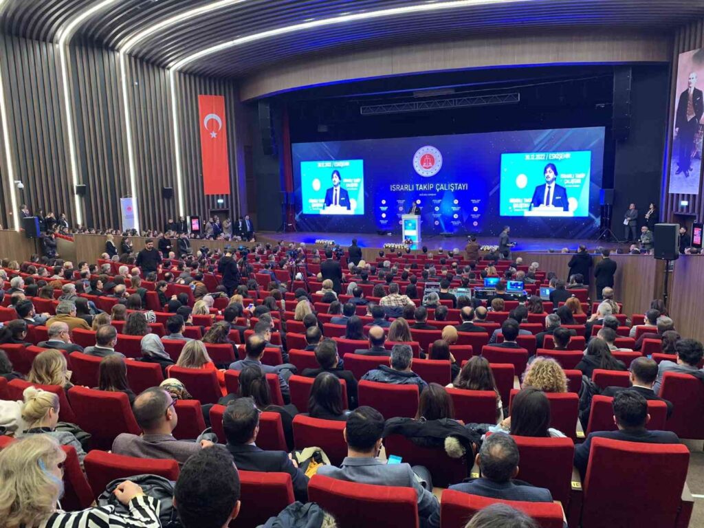 Adalet Bakanlığı Eski̇şehi̇rde Israrlı Taki̇p Çalıştayı Düzenledi̇