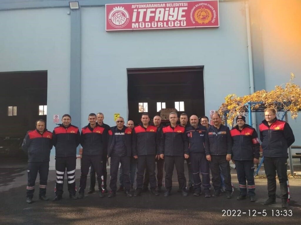 Afaddan İtfai̇ye Personelleri̇ne Arama Ve Kurtarma Eği̇ti̇mi̇ Veri̇ldi̇