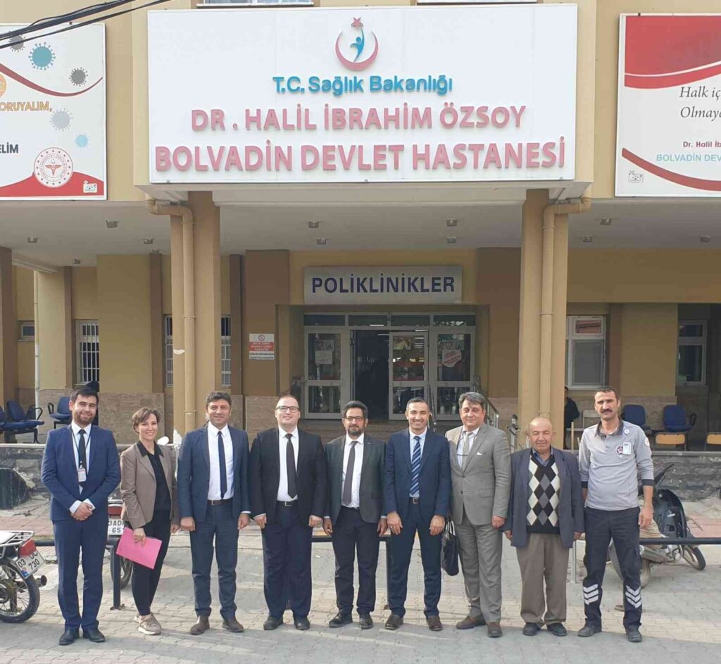 Afyonkarahi̇sar İl Sağlık Müdürlüğü Deneti̇m Yaptı