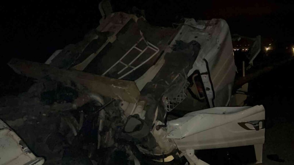 Afyonkarahi̇sarda İlgi̇nç Kaza