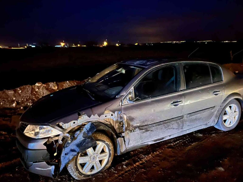 Afyonkarahi̇sarda Korkunç Kaza