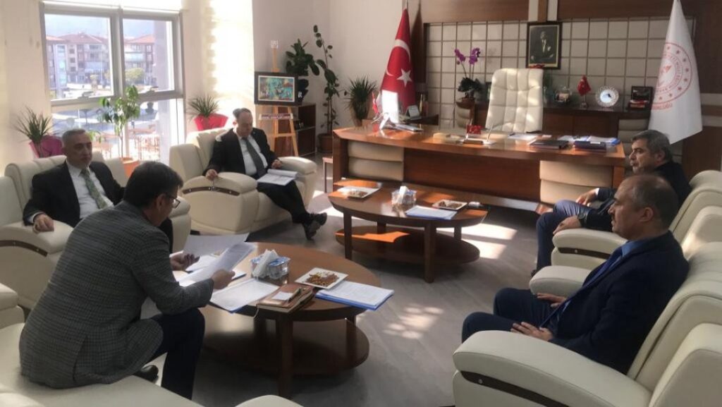 Afyonkarahi̇sarda Pyk Toplantısı