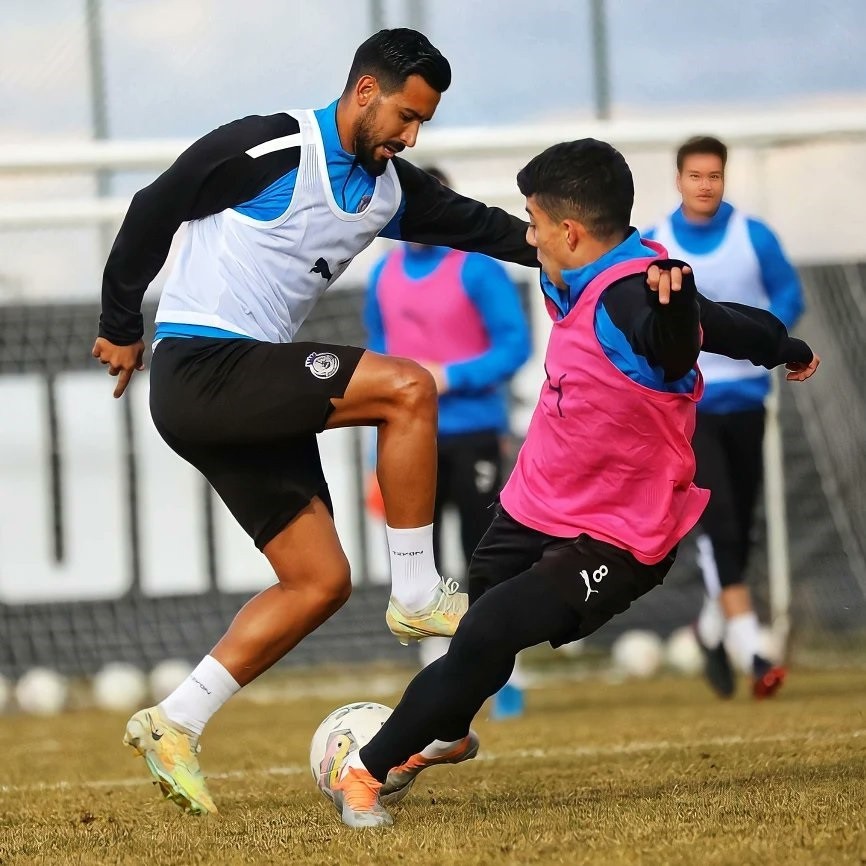 Afyonspor, Arnavutköy Beledi̇yespor Maçı Hazırlıklarını Sürdürdü