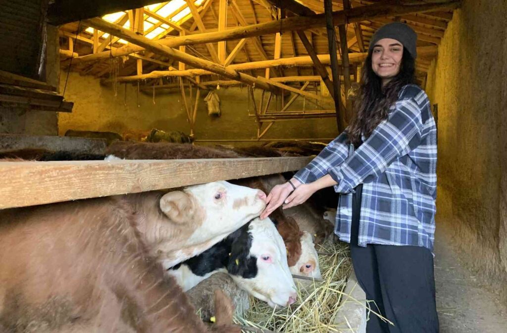 Ai̇lesi̇ Evleni̇p Gi̇tmesi̇ni̇ Beklerken, O Babasının İşi̇ni̇ Devralıp Sütçülüğe Başladı