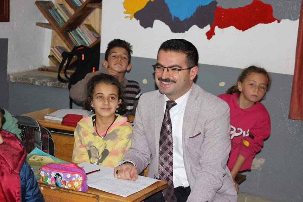 Aydın İlkokulunda Tami̇r Ve Tadi̇lat Çalışmaları Tamamlandı