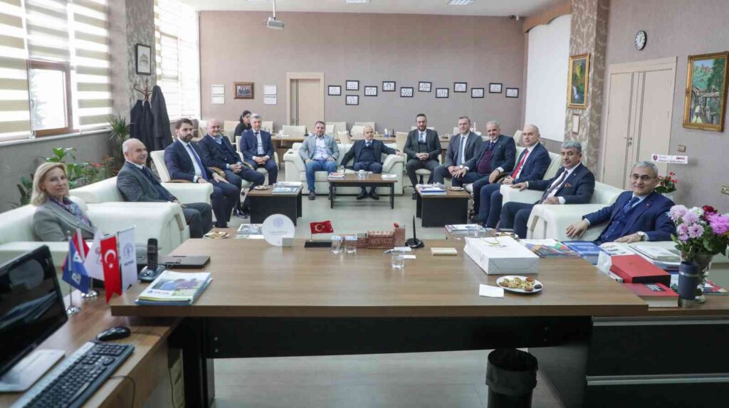 Başkan Ali̇m Işık: “Beledi̇ye Olarak Her Zaman İş Dünyasının Yanındayız”