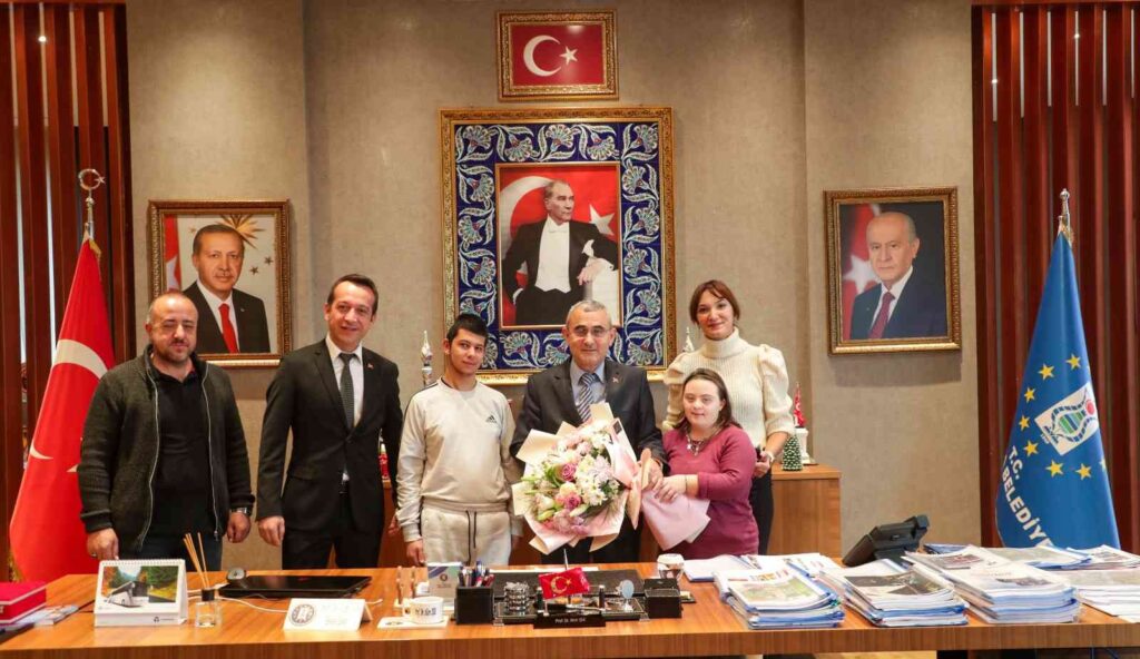 Başkan Işık, Özel Mi̇safi̇rleri̇ni̇ Ağırladı