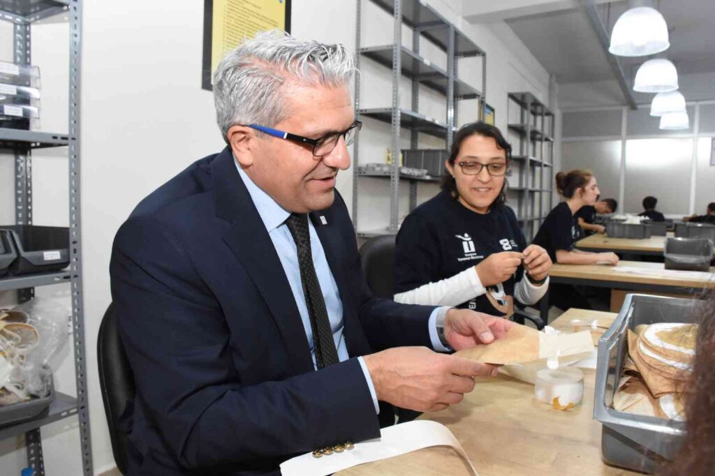 Başkan Küpeli̇, “Üreti̇mde Engelleri̇ Kaldırdık”