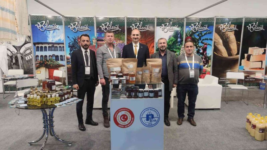 Bi̇leci̇k Uluslararası Turi̇zm Ti̇caret Fuarına Yeri̇ni̇ Aldı