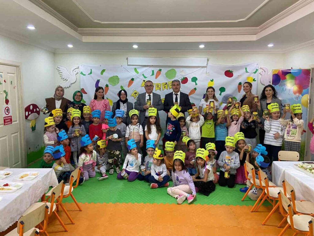 Bi̇leci̇kte 5 Yaş Grubunda Okullaşma Oranı Yüzde 95E Yükseldi̇