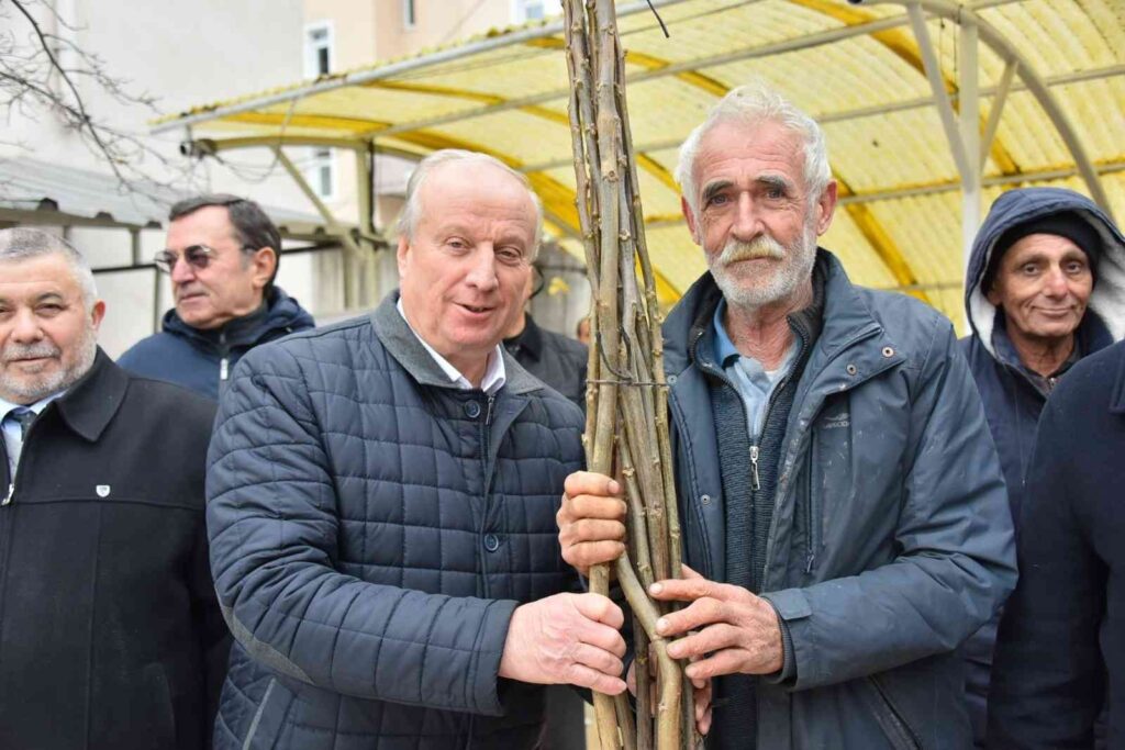 Bozüyükte 898 Adet Cevi̇z Fi̇danı Dağıtıldı