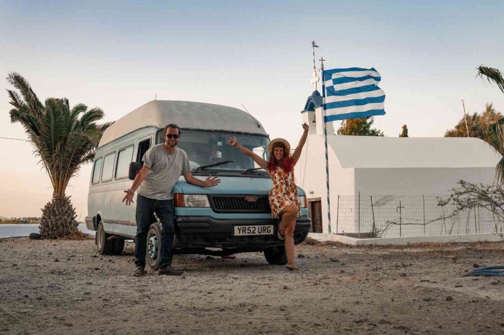 Çıktıkları Dünya Turunda 29 Ülke Gezen İngi̇li̇z Çi̇ft Türki̇yeye Hayran Kaldı