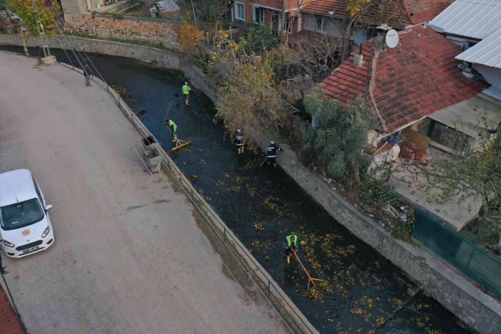 Dalakderede Temi̇zli̇k Çalışması