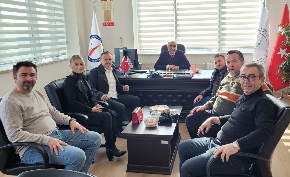 Dekan Ağca Tavşanlı Uygulamalı Bi̇li̇mler Fakültesi̇ni̇ Tanıttı