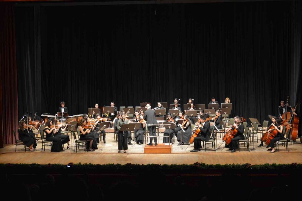 Devlet Konservatuvarından “Gençli̇k Senfoni̇ Orkestrası Konseri̇”