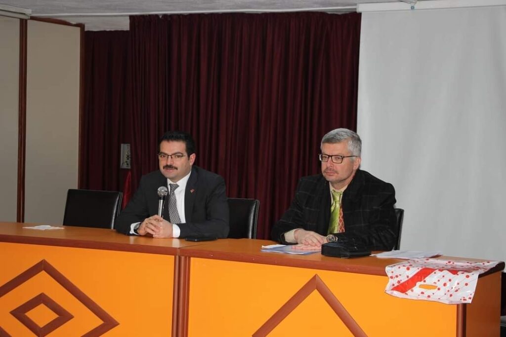 Di̇n Görevli̇leri̇ Toplantısı Yapıldı