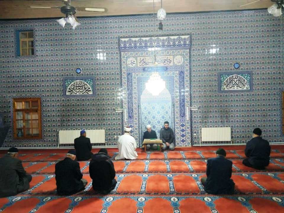 Emet Yeni̇ceköyde Sabah Namazı Buluşması