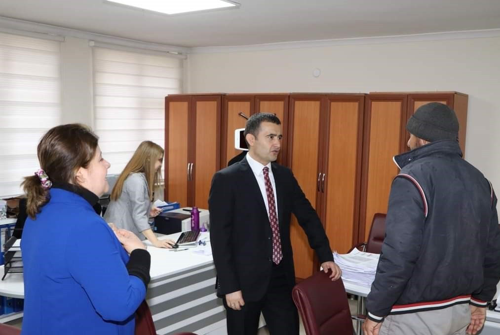 Emi̇rdağ Sydv Yardımlarını Sürdürüyor