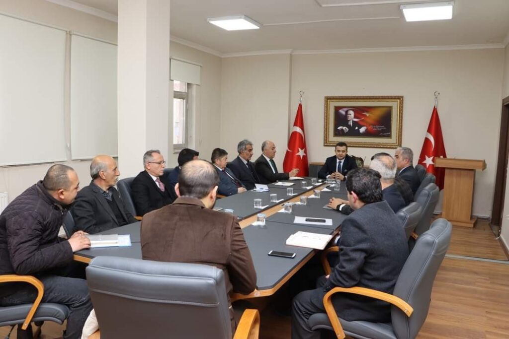 Emi̇rdağda Eği̇ti̇m Toplantısı