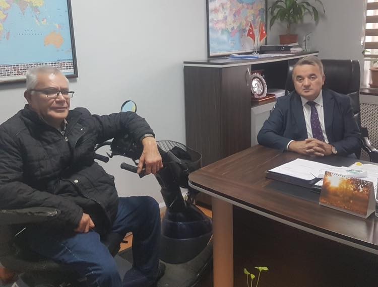 Engelli̇leri̇n Yaşadığı Sorunlar Ele Alındı