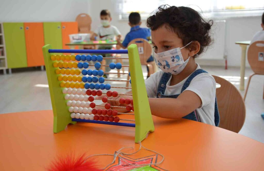 Eski̇şehi̇rde 5 Yaş Okullaşma Oranı Yüzde 99A Yükseldi̇