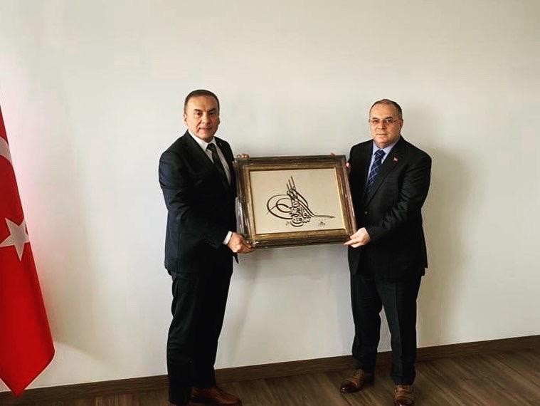 Eski̇şehi̇rli̇ Madenci̇ler Ankarada Çözüm Öneri̇leri̇ni̇ Sundu