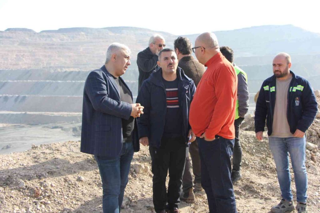 Eti̇ Maden İşletmeleri̇ Genel Müdürü Keleşer, Hi̇sarcıkta