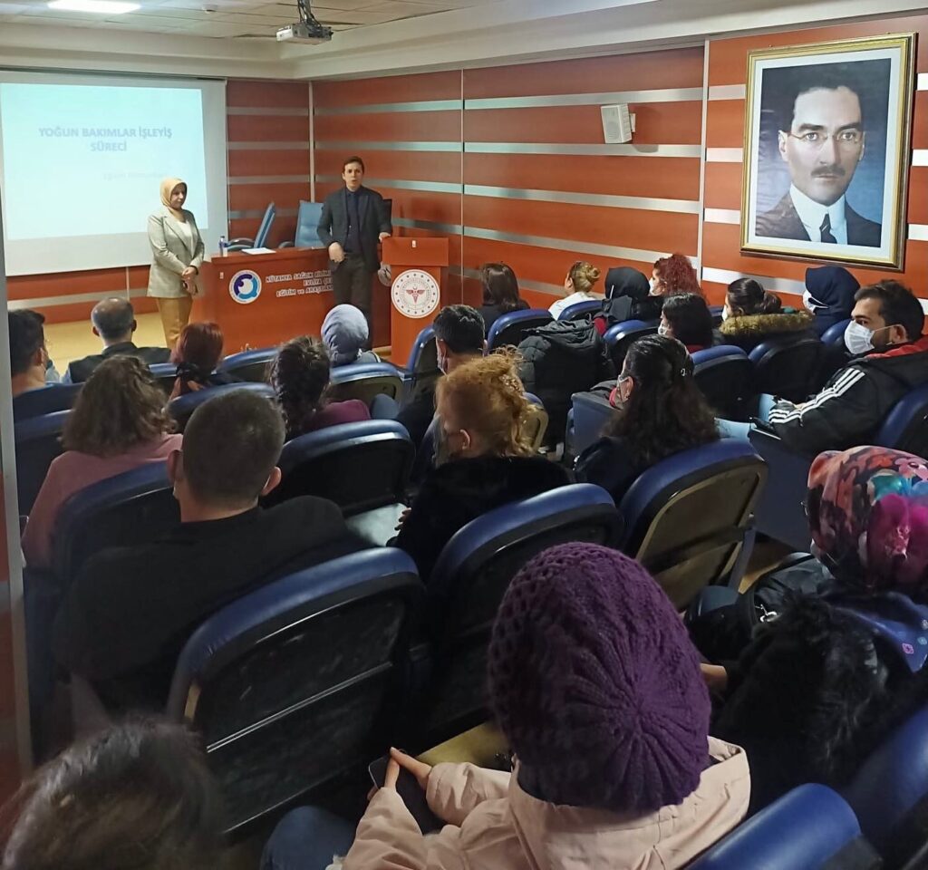 Evli̇ya Çelebi̇ Hastanesi̇nde Yoğun Bakım İşleyi̇şi̇ Masaya Yatırıldı