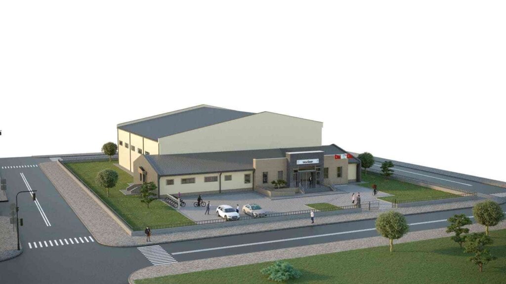 Gençli̇k Ve Spor Bakanlığından Bi̇r Yeni̇ Yatırım Daha