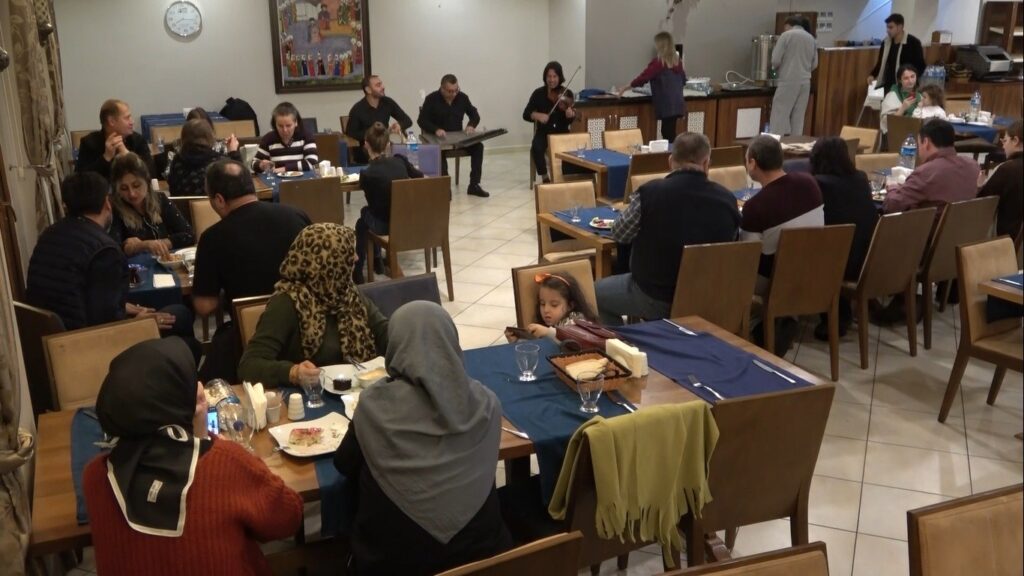 Harlek Termal Otelde Fasıl Geceleri̇ Başladı