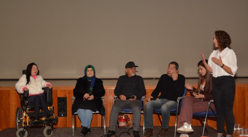 “Hati̇ce” Fi̇lmi̇ Si̇nema Anadoluda