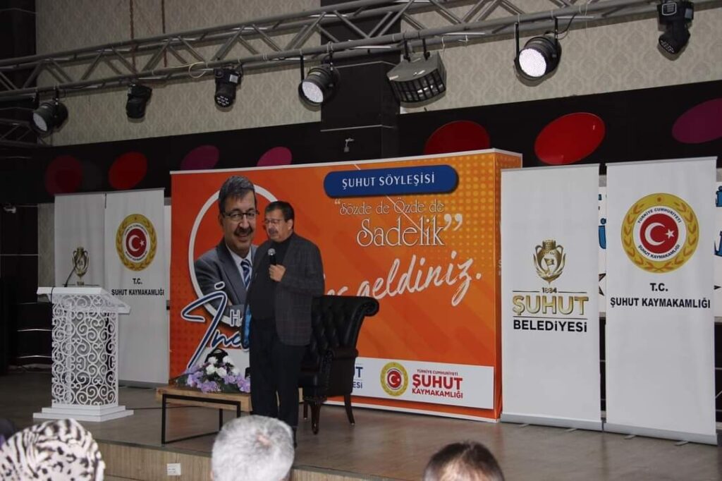 Hayati̇ İnanç Vatandaşlarla Söyleşi̇ Yaptı