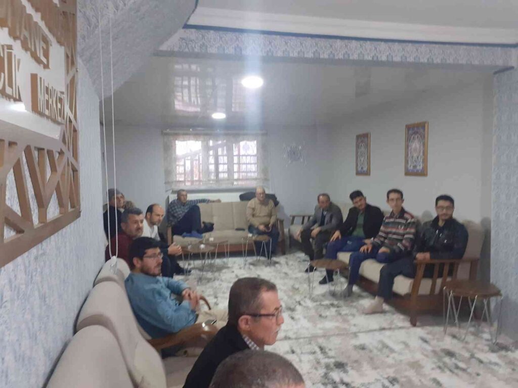 Hi̇sarcık İlçe Müftülüğünden Tecrübe Paylaşımı Programı